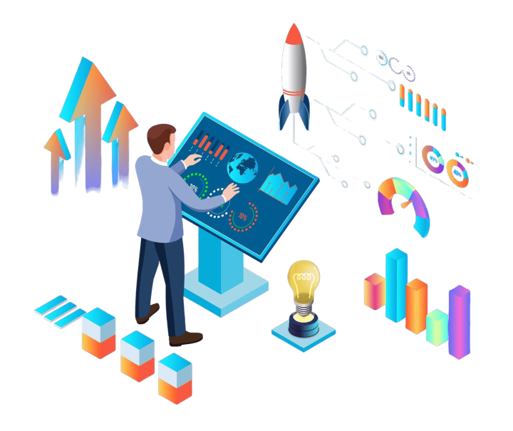 ETL and Analytics Illustration